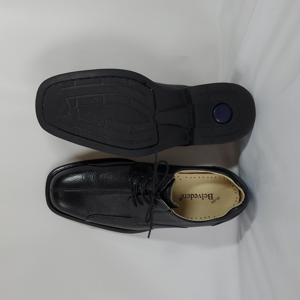 Studio Belvedere Bay Bridge Oxford Dress Shoes ~ Black